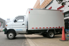 长安凯程 神骐T20 舒适型 1.5L 112马力 汽油/CNG 3.3米单排厢式微卡(复合板厢货)(SC5035XXYDCGB5CNG)