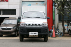 长安凯程 神骐T20 舒适型 1.5L 112马力 汽油/CNG 3.3米单排厢式微卡(复合板厢货)(SC5035XXYDCGB5CNG)