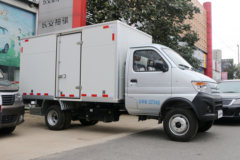 长安凯程 神骐T20 舒适型 1.5L 112马力 汽油/CNG 3.3米单排厢式微卡(复合板厢货)(SC5035XXYDCGB5CNG)