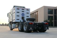 中国重汽 豪瀚J7G重卡 430马力 6X4 CNG牵引车(16挡)(ZZ4255N3847E1C)