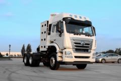 中国重汽 豪瀚J7G重卡 430马力 6X4 CNG牵引车(16挡)(ZZ4255N3847E1C)