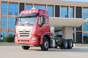 中国重汽 豪瀚J7G重卡 430马力 6X4 LNG危险品牵引车(ZZ4255N3847E1LW)