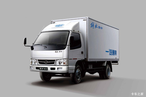 一汽红塔 解放霸铃II 90马力 4X2 3.5米单排厢式轻卡