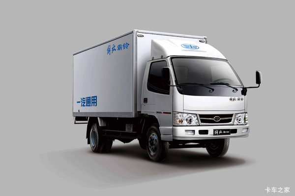 一汽红塔 解放霸铃II 84马力 4X2 3.6米单排厢式轻卡