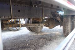 福田 奥铃CTX中卡 154马力 6.2米载货车(BJ1151VKPFG)