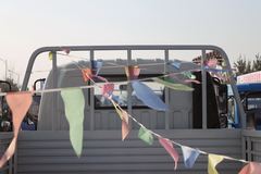 福田 奥铃CTX中卡 154马力 6.2米载货车(BJ1151VKPFG)