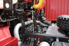 福田 欧曼CTX 9系重卡 385马力 6X4 牵引车(BJ4253SNFKB-8)