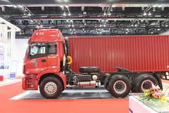 福田 欧曼CTX 9系重卡 385马力 6X4 牵引车(BJ4253SNFKB-8)