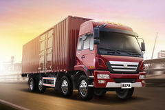 徐工 瑞龙重卡 240马力 8X2 厢式载货车(NXG5248XXY3)