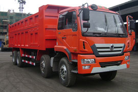 瑞龙&nbsp;自卸车外观                                                图片