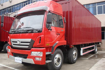 徐工 瑞龙重卡 240马力 6X2 厢式载货车(上柴)(NXG5200XXY3A)