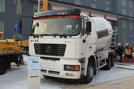 德龙F2000&nbsp;混凝土搅拌车外观                                                图片