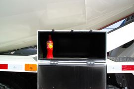 欧曼ETX&nbsp;混凝土搅拌车上装                                                图片