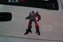 欧曼ETX&nbsp;混凝土搅拌车外观                                                图片