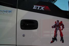 欧曼ETX&nbsp;混凝土搅拌车外观                                                图片