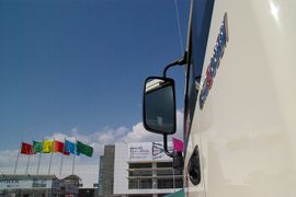 欧曼ETX&nbsp;混凝土搅拌车外观                                                图片