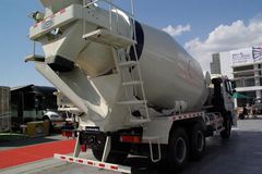 福田 欧曼ETX 9系列 336马力 6X4 混凝土搅拌车(BJ5254GJB-S)