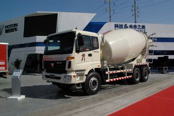 福田欧曼雄狮 290马力 6X4 混凝土搅拌车(BJ5258GJB-S1)