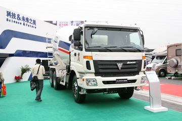 福田 欧曼GTL 6系 336马力 6X4 4.7方混凝土搅拌车(速比:4.44)(BJ5259GJB-XB)