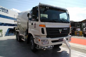 福田 欧曼ETX 9系列 336马力 6X4 混凝土搅拌车(BJ5254GJB-S)