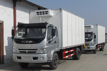 福田 奥铃 92马力 4X2 冷藏车(BJ5039Z3BD3-A1)