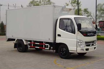 福田 奥铃 103马力 4X2 冷藏车(BJ5071ZCBFA-A1)