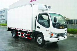 江淮骏铃底盘&nbsp;冷藏车外观图片