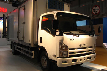 庆铃 五十铃 175马力 4X2 冷藏车(红宇牌)(HYJ5093XLC)