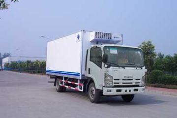 庆铃 五十铃 130马力 4X2 冷藏车(汇联牌)(HLC5040XLC)