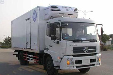 东风商用车 天锦 180马力 4X2 冷藏车(程力威)(CLW5160XLC3) 