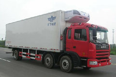 江淮 格尔发K3 200马力 6X2 冷藏车(HFC5255XLCK2R1LT)