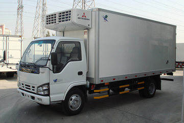 庆铃 五十铃 260马力 6X4 冷藏车(镇江飞驰-飞球牌)(ZJL5221XLCA)