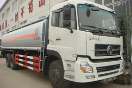 东风商用车底盘&nbsp;油罐车外观图片