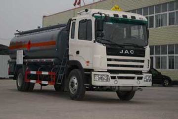 江淮 格尔发K3 190马力 4X2 运油车(HFC5160GYYK)