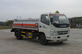 福田奥铃底盘&nbsp;油罐车外观图片