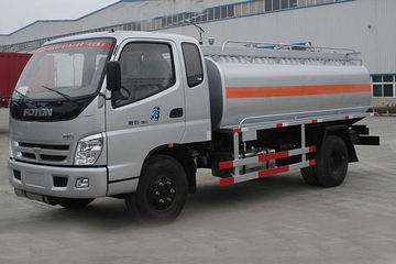 福田 奥铃 103马力 4X2 加油车(中洁牌)(XZL5062GJY3)