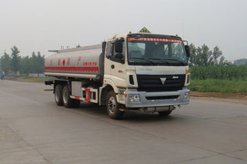 福田 欧曼 240马力 6X4 运油车(金碧牌)(PJQ5250GYYOM)