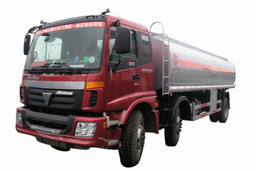 福田 欧曼 185马力 6X2 加油车(中集牌)(ZJV5254GJYSD)