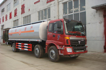 福田 欧曼 185马力 6X2 加油车(楚风牌)(HQG5253GJYBJ3)