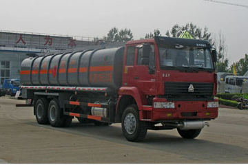 中国重汽 金王子 266马力 6X4 加油车(楚胜牌)(CSC5251GJYZ)