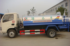 东风股份底盘&nbsp;洒水车/喷洒车外观图片