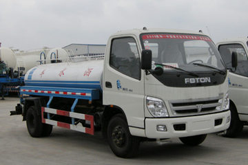 福田 奥铃 95马力 4X2 洒水车(神狐牌)(HLQ5050GQSS)