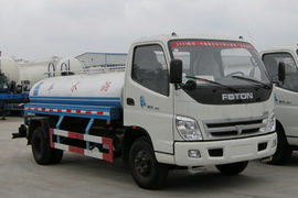 福田奥铃底盘&nbsp;洒水车/喷洒车外观图片