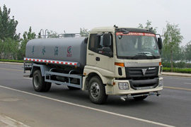 福田欧曼底盘&nbsp;洒水车/喷洒车外观图片