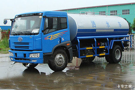 一汽解放 悍威(J5M) 220马力 4X2 洒水车(CA5163GSSP7K2L2E)