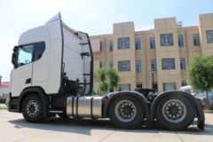 斯堪尼亚 新R系列重卡 500马力 6X2R牵引车(型号R500)