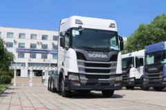 斯堪尼亚 新R系列重卡 500马力 6X2R牵引车(型号R500)