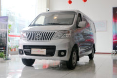 长安轻型车 睿行M80 2014款 舒适型 109马力 2座 1.5L平顶背掀门封闭货车