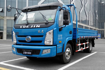 跃进 上骏X500-33 125马力 4.18米单排栏板轻卡(SH1042KFDCWZ3)