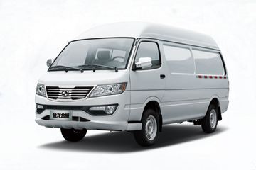 厦门金龙 金威 2018款 112马力 2.2L厢货封闭货车